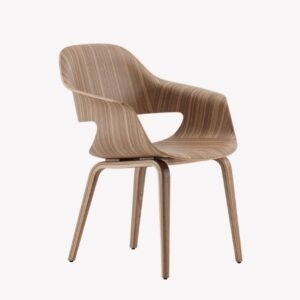 Modern bentwood armchair