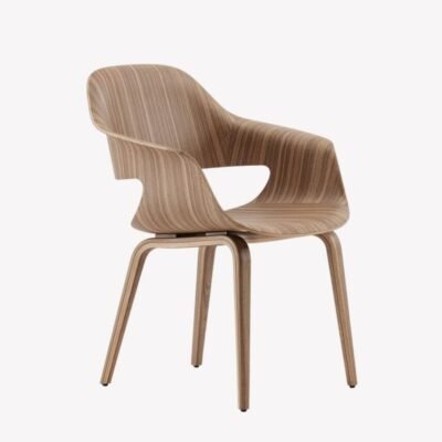 Modern bentwood armchair